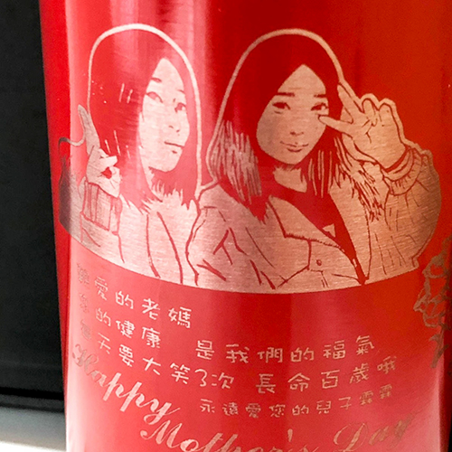 環保隨行杯‧曲線杯 保溫瓶